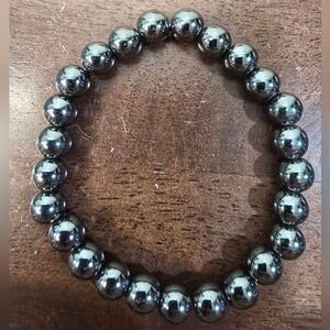 Hematite Crystal Bracelet